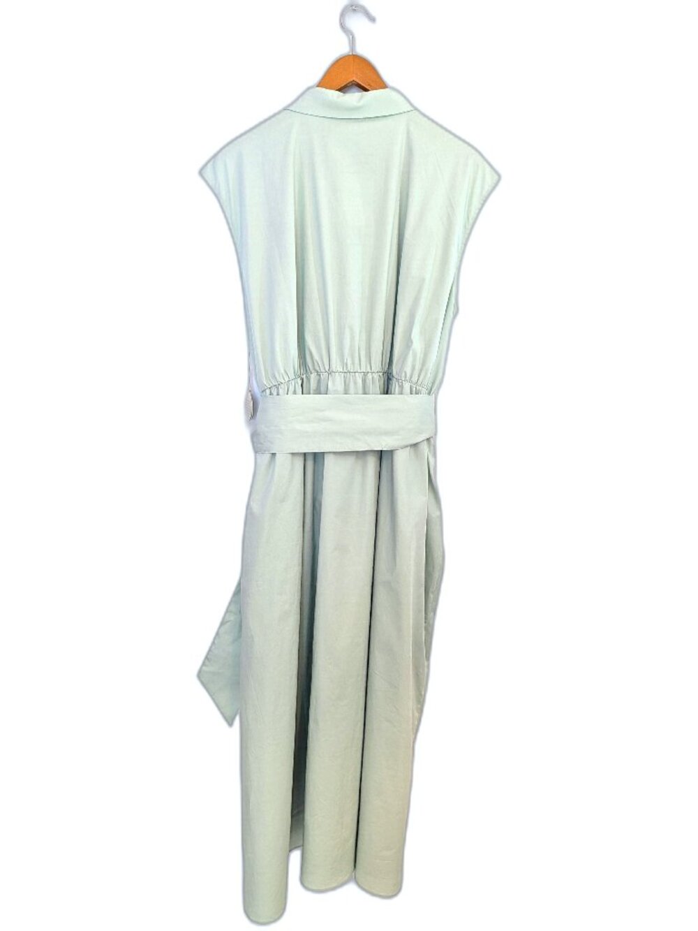 NWT Spartina 449 | Janine Midi Dress in "Tiedwater" Mint Green | Size XXL - Picture 8 of 15